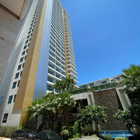 The Peak Towers 28 Floor Studio With Sea View Apartment Pattaya