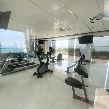 The Peak Towers 28 Floor Studio With Sea View Apartment Pattaya