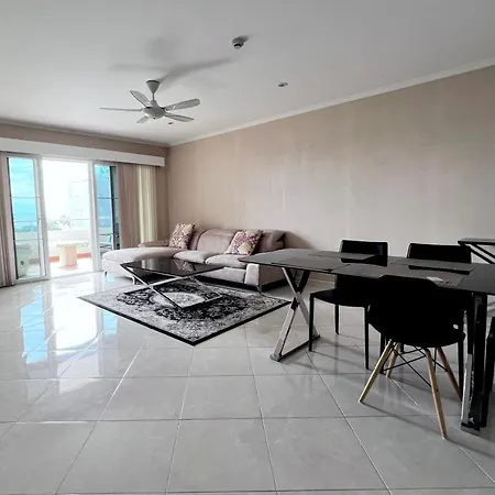 Wongamat 2 Bedroom Sea View Apartment *