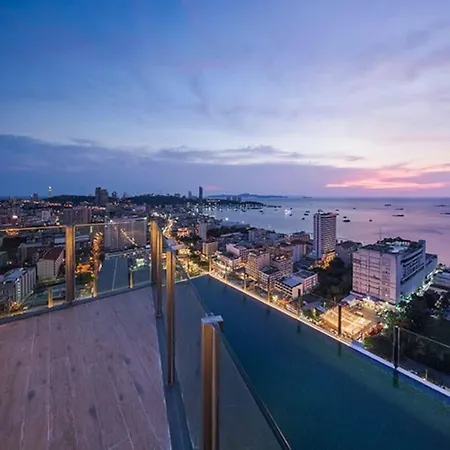 The Base Central 2 Bedrooms Apartment Pattaya
