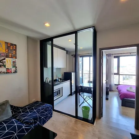 The Base Center Of Rooftop Swimming Pool Apartment Pattaya
