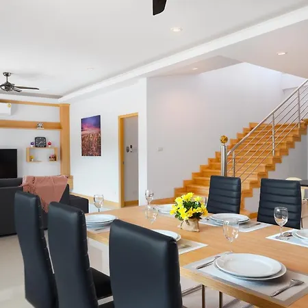 Villa Relax Pool Near Walking Street,jacuzzi ,bbq 5bed 6bath House54