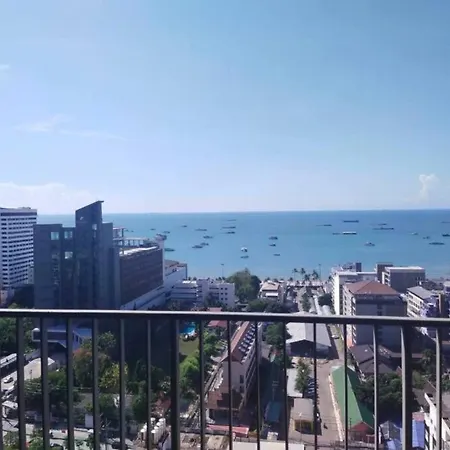 The Base Huge 2bed King&queen With Infinity Pool * Pattaya