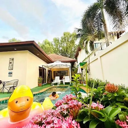 วิลล่า Mj22 Majestic Poolvillas 2 Bedrooms & Cozy Pattaya