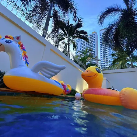 วิลล่า Mj22 Majestic Poolvillas 2 Bedrooms & Cozy *