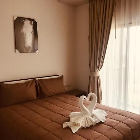 Apartment Posheconomy Big Bed Room1402