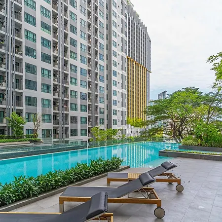 The Base 1 Bedroom Apartment Pattaya