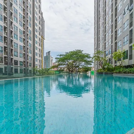 Apartment The Base 1 Bedroom Pattaya