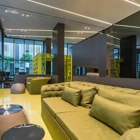 อพาร์ทเม้น The Base 2bed King&queen With Infinity Pool & Free Netflix! *