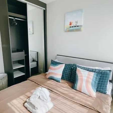 The Base Huge 2bed King&queen With Infinity Pool Apartment *
