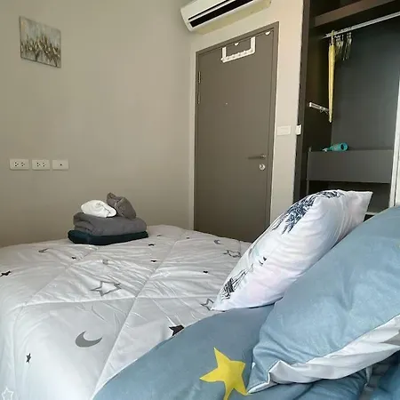 Base 2bed King&queen With Infinity Pool & Free Netflix! Apartment Pattaya