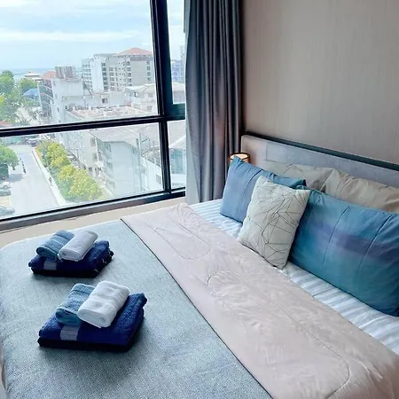 The Base Huge 2bed King&queen With Infinity Pool * Pattaya