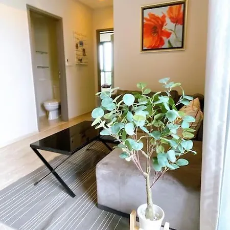 Apartment Base 2bed King&queen With Infinity Pool & Free Netflix! Pattaya