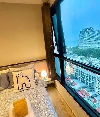The Base Quiet King-bed With Infinity Pool & Free Netflix * Pattaya