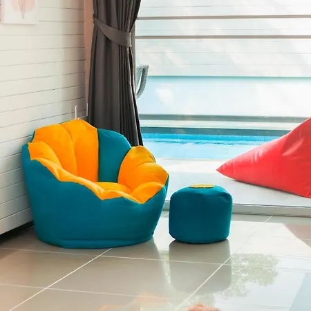 Cityhouse-oscar,pool 4bedrooms-jacuzzi-walking Street 10min *