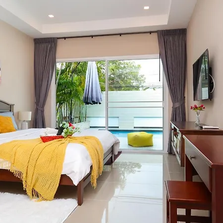 Cityhouse-oscar,pool 4bedrooms-jacuzzi-walking Street 10min Pattaya