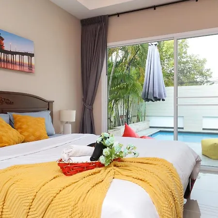 Cityhouse-oscar,pool 4bedrooms-jacuzzi-walking Street 10min Villa Pattaya
