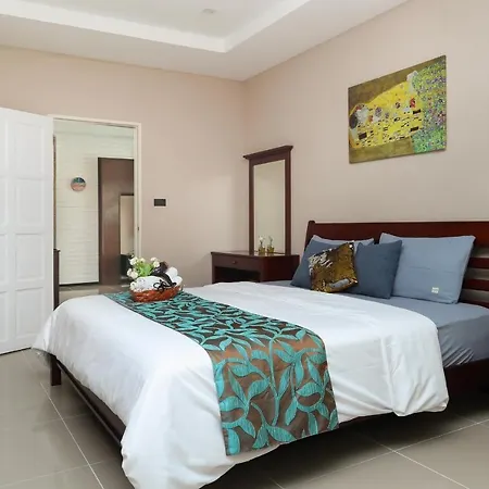 Cityhouse-oscar,pool 4bedrooms-jacuzzi-walking Street 10min Villa
