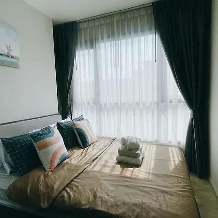 Base Huge 2bed King&queen With Infinity Pool & Free Netflix! Pattaya