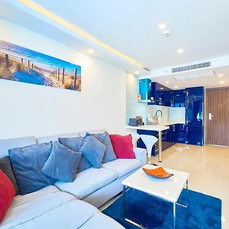 Grand Avenue By Tech อพาร์ทเม้น Pattaya
