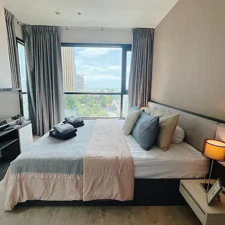 Apartment Base Huge 2bed King&queen With Infinity Pool & Free Netflix!
