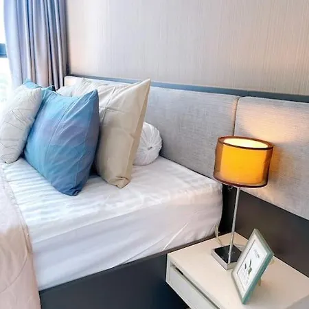 Base Huge 2bed King&queen With Infinity Pool & Free Netflix! Pattaya