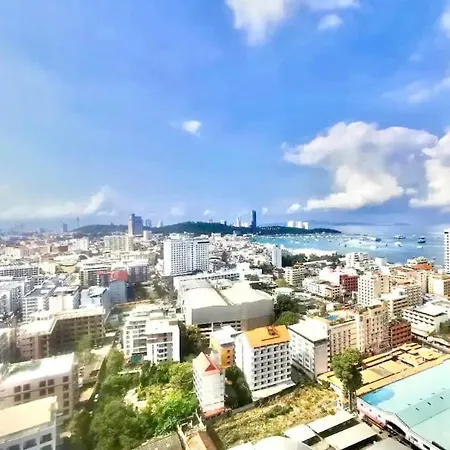 Apartment The Base Long Balcony King-bed With Infinity Pool & Free Netflix *