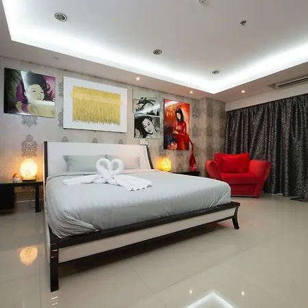 View Talay 5 Jomtien Beach Apartment