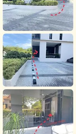 The Andromeda Seaview อพาร์ทเม้น *
