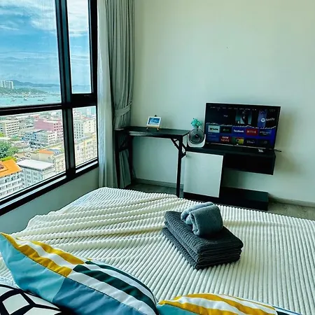 The Base 2bed King&queen Sky Seaview & Infinity Pool Pattaya