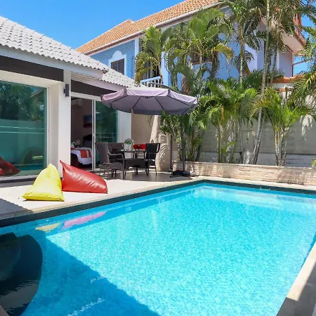 Villa Cityhouse-oscar,pool 4bedrooms-jacuzzi-walking Street 10min Pattaya