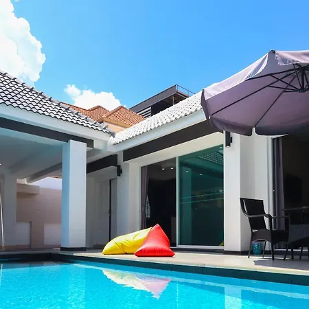 Cityhouse-oscar,pool 4bedrooms-jacuzzi-walking Street 10min Villa