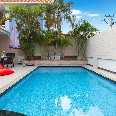 Cityhouse-oscar,pool 4bedrooms-jacuzzi-walking Street 10min * Pattaya
