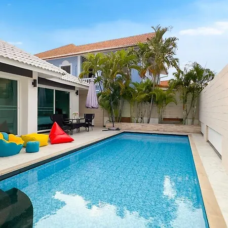 Villa Cityhouse-oscar,pool 4bedrooms-jacuzzi-walking Street 10min Pattaya