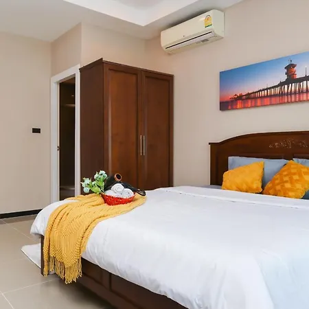 Cityhouse-oscar,pool 4bedrooms-jacuzzi-walking Street 10min Villa *