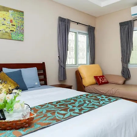 Villa Cityhouse-oscar,pool 4bedrooms-jacuzzi-walking Street 10min