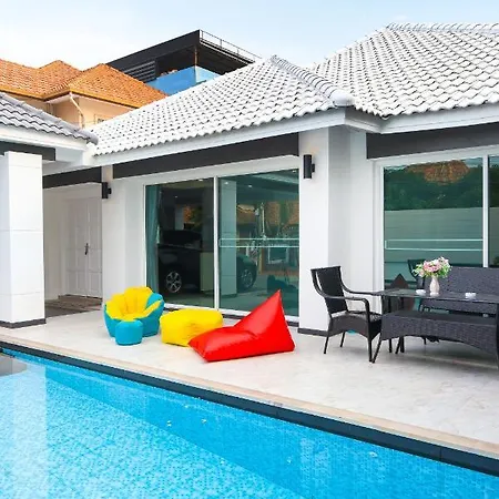 Cityhouse-oscar,pool 4bedrooms-jacuzzi-walking Street 10min Pattaya