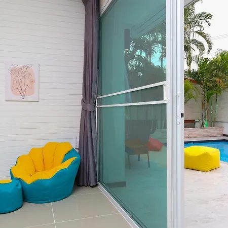Cityhouse-oscar,pool 4bedrooms-jacuzzi-walking Street 10min * Pattaya