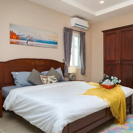 Cityhouse-oscar,pool 4bedrooms-jacuzzi-walking Street 10min *