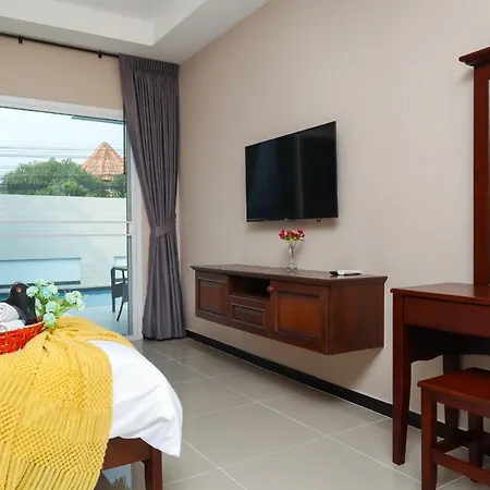 Villa Cityhouse-oscar,pool 4bedrooms-jacuzzi-walking Street 10min Pattaya