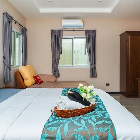 Cityhouse-oscar,pool 4bedrooms-jacuzzi-walking Street 10min Villa