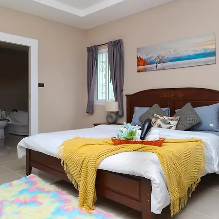 Cityhouse-oscar,pool 4bedrooms-jacuzzi-walking Street 10min