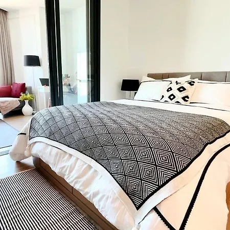 Edge! 1br Seaview Heart In Rooftop Pool * Pattaya