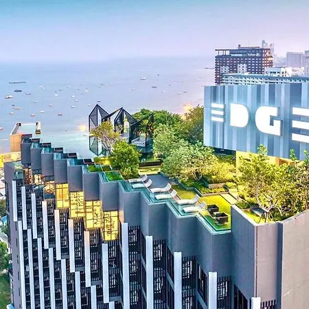 Edge! 1br Seaview Heart In Rooftop Pool Apartment