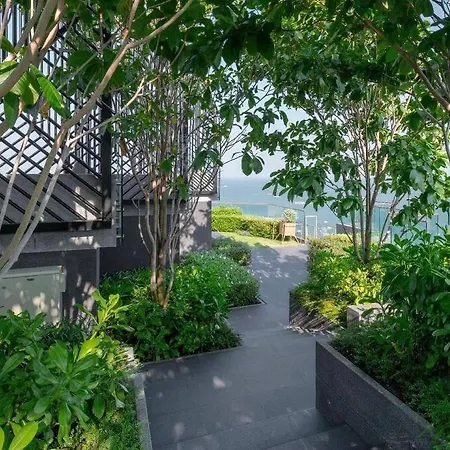 Edge! 1br Seaview Heart In Rooftop Pool