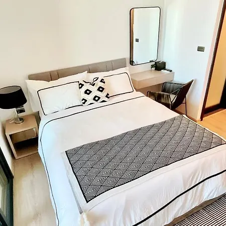 Apartment Edge! 1br Seaview Heart In Rooftop Pool