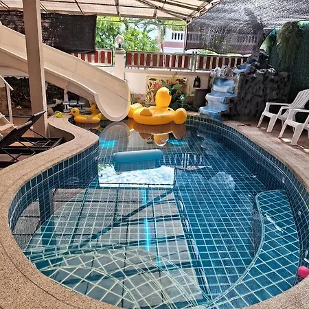 Lagoon 5 Bedroom Pool Villa