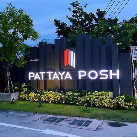 Apartment Posh-high Floor Sea View Suite高层海景套房2405 Pattaya