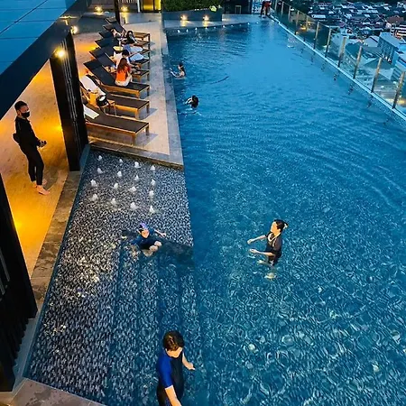 The Base 271 By Numam อพาร์ทเม้น Pattaya
