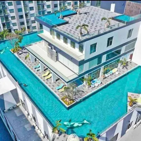 Apartment 1arcadia 市区超大泳池 公寓套房 *
